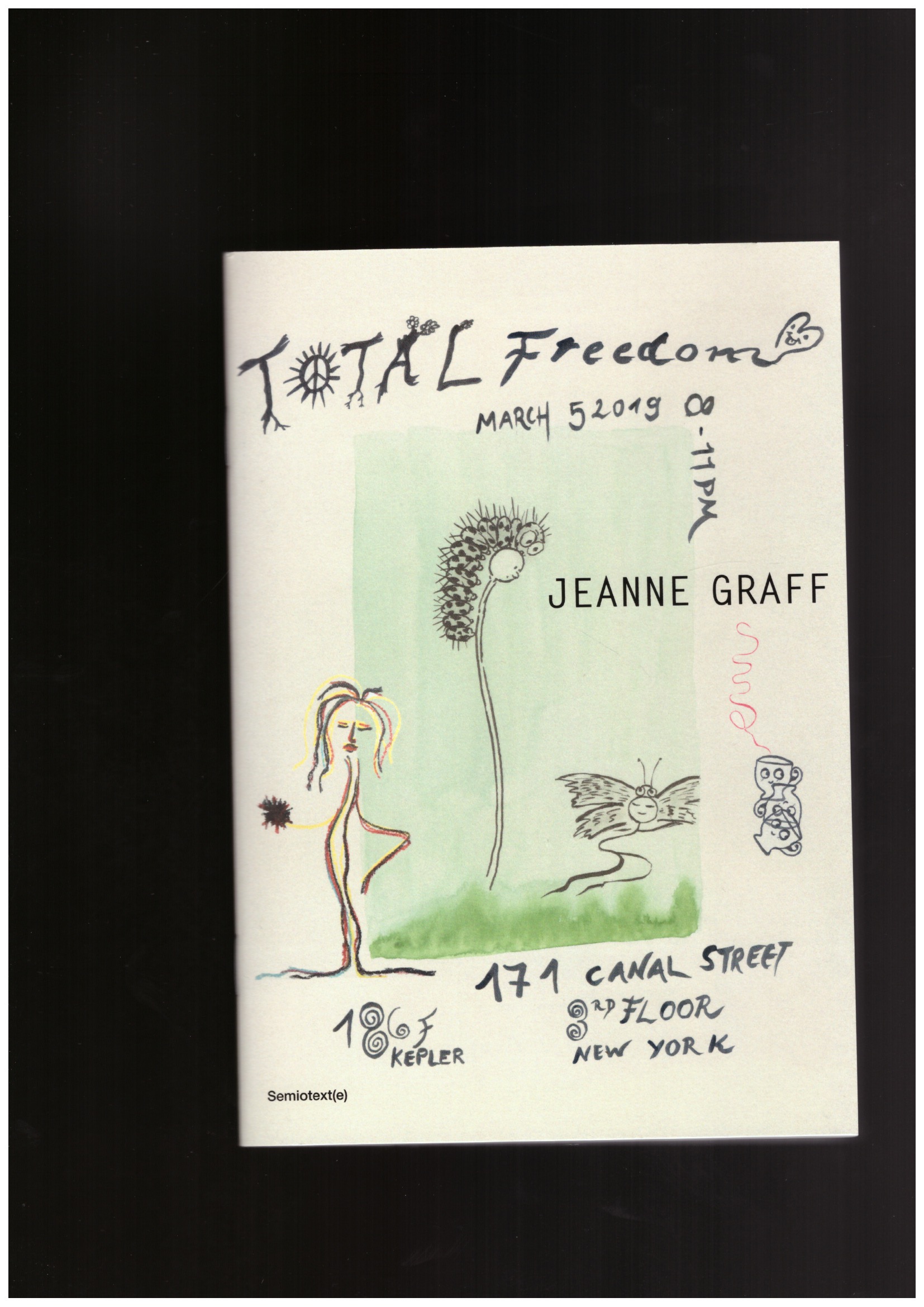 GRAFF, Jeanne - Total Freedom